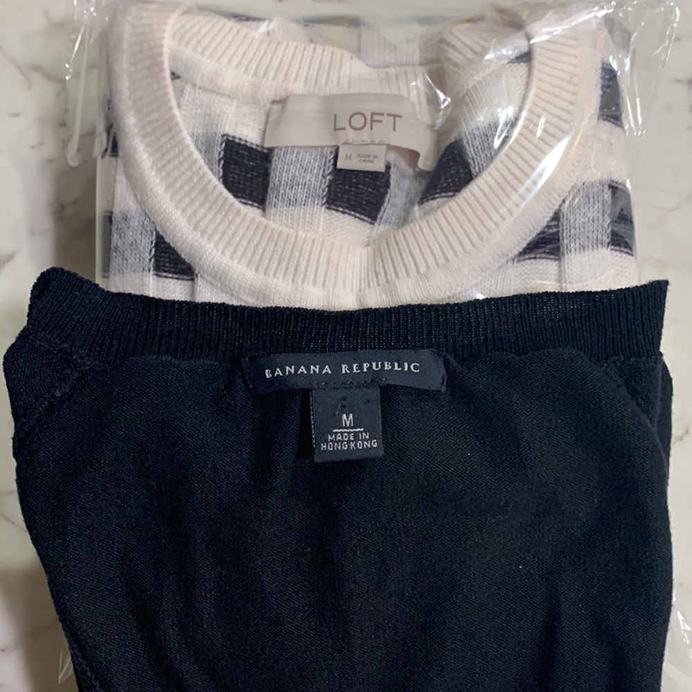 Bundle Women sweater Loft & Banana Republic